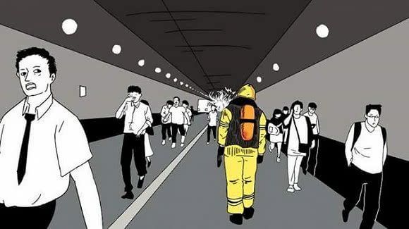 這樣看，消防車太炫酷了！