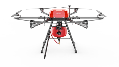 WK-1800三十公斤級消防無人機