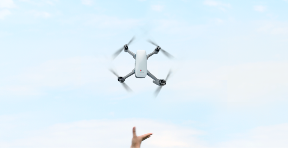 一拋即飛，自由出行，華科爾推出T210跟拍無人機(jī)