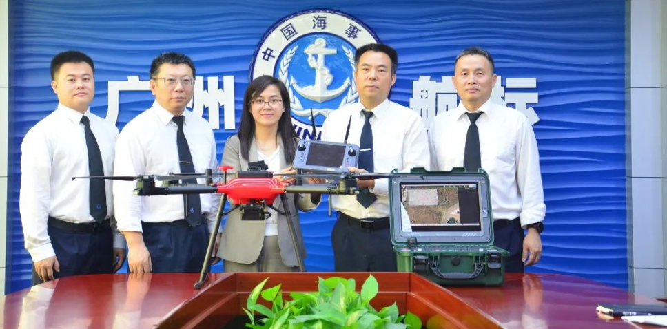 華科爾助力打造“陸海空天”大灣區無人機航標巡檢平臺