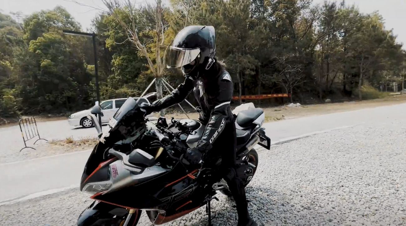 T210 MINI摩托車跟拍視頻