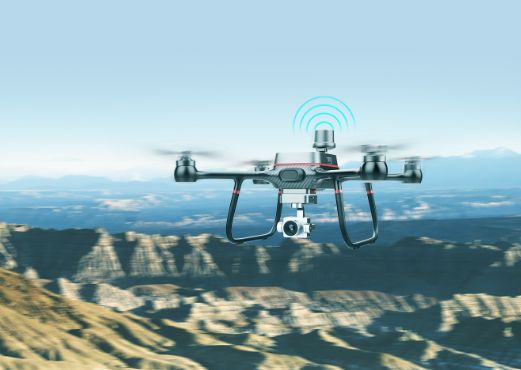 測繪用的無人機{華科爾R500 RTK繪測無人機}