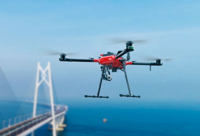 行業(yè)級(jí)無(wú)人機(jī)華科爾R1000 RTK