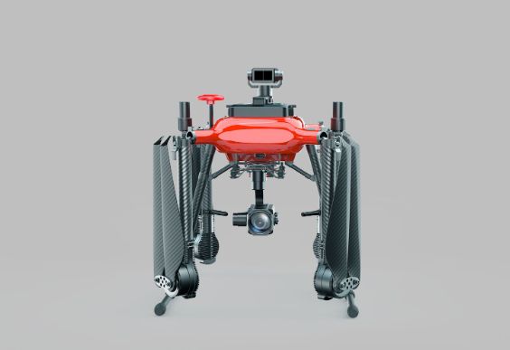 行業(yè)級(jí)無(wú)人機(jī)華科爾R1000 RTK