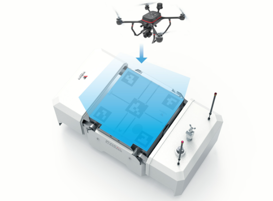 半自動無人機機場