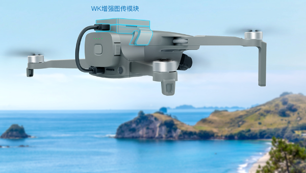 接入4G傳輸模塊，延伸控制距離