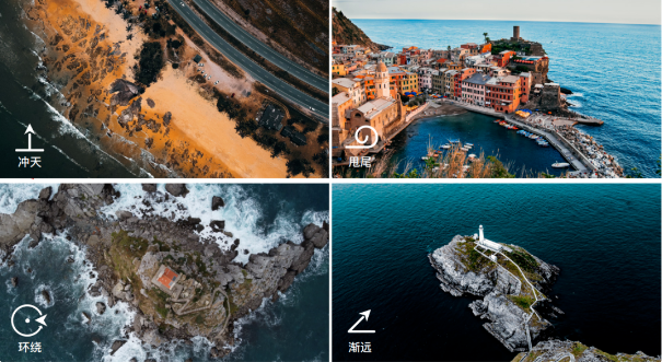 一鍵拍攝短片, 輕松玩轉