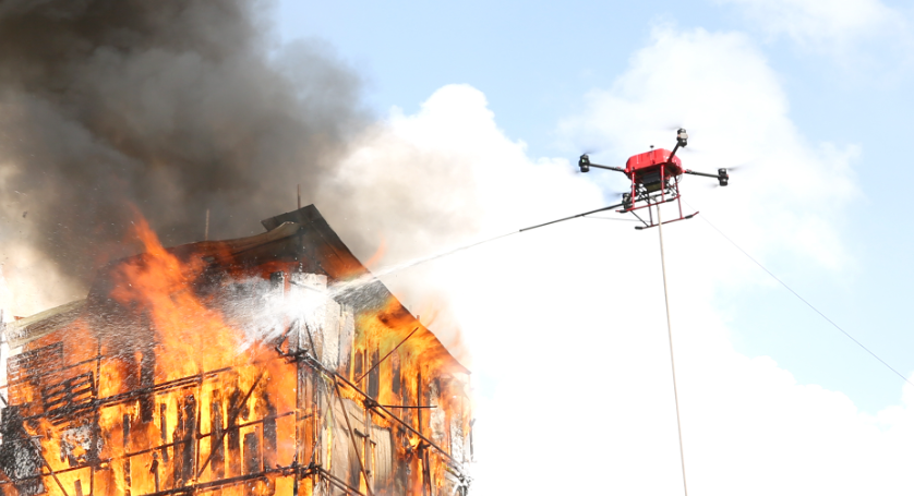 WK-1900 PRO消防應急救援無人機