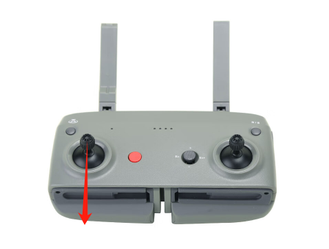 無(wú)人機(jī)降落操作