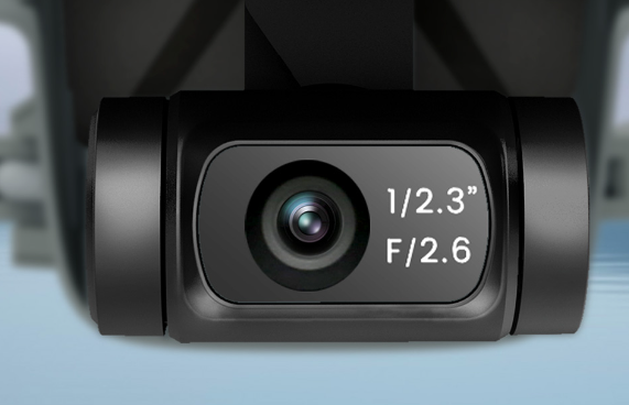 搭載4800萬高清航拍鏡頭