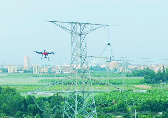 案例舉例1：電網無人機全自動精細化巡檢